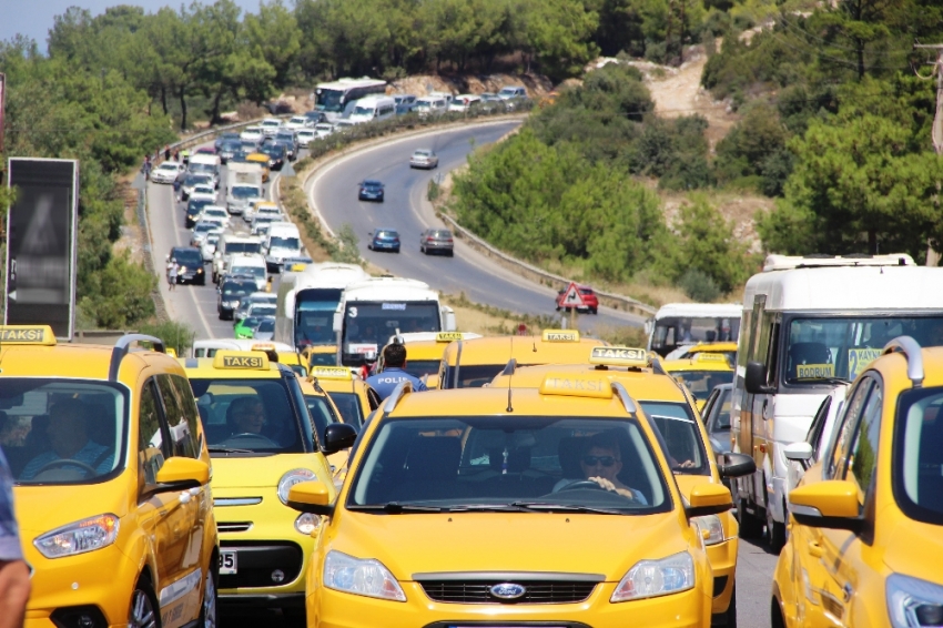 UBER Bodrum’u karıştırdı