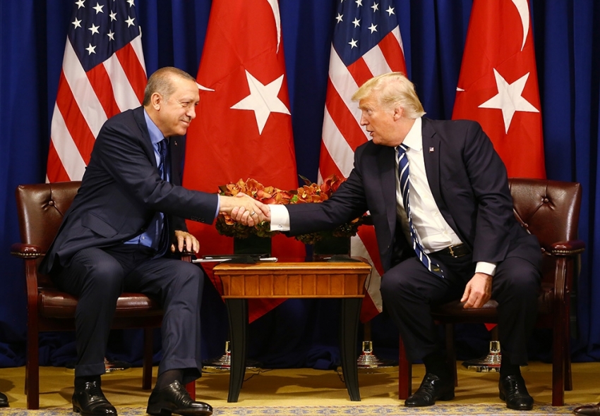 Trump’tan Cumhurbaşkanı Erdoğan’a tebrik telefonu