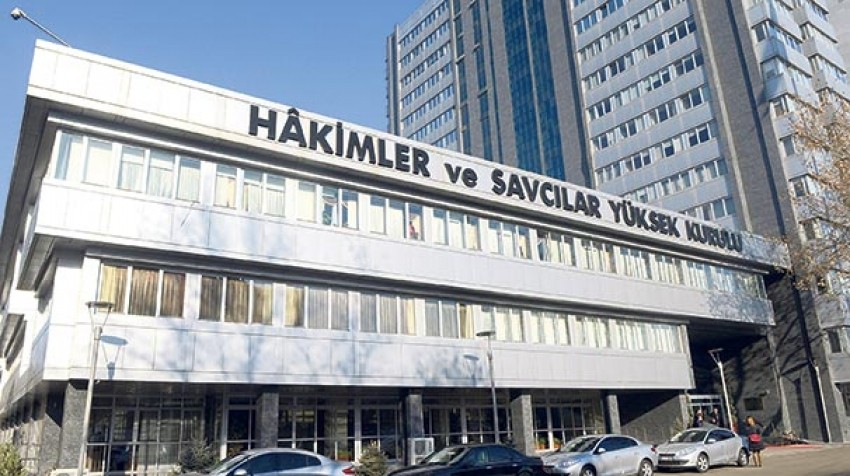 Hakimler ve Savcılar Kurulundan 3 yeni kararname