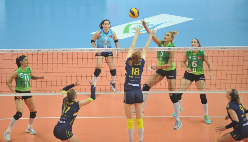 Bursa BB.- Nantes VB: 3-0