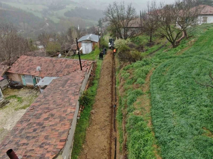 5 kırsal mahallenin su sorunu çözülüyor
