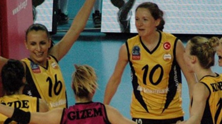 VakıfBank finalde kaybetti