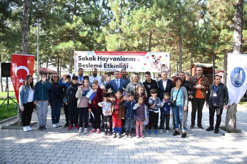 Dünya Hayvanları Koruma Günü kutlandı