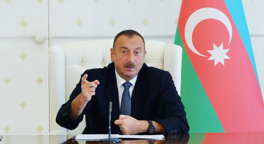 Aliyev: Dehşet verici bir cinayet