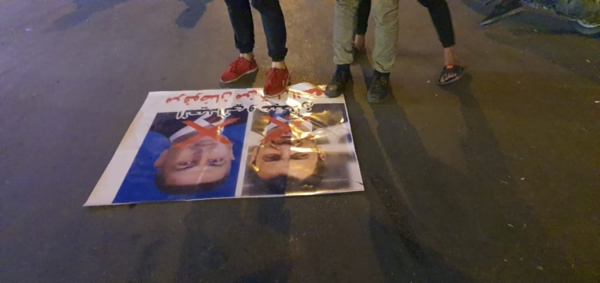 Irak’ta bu kez başbakan adayları protesto edildi