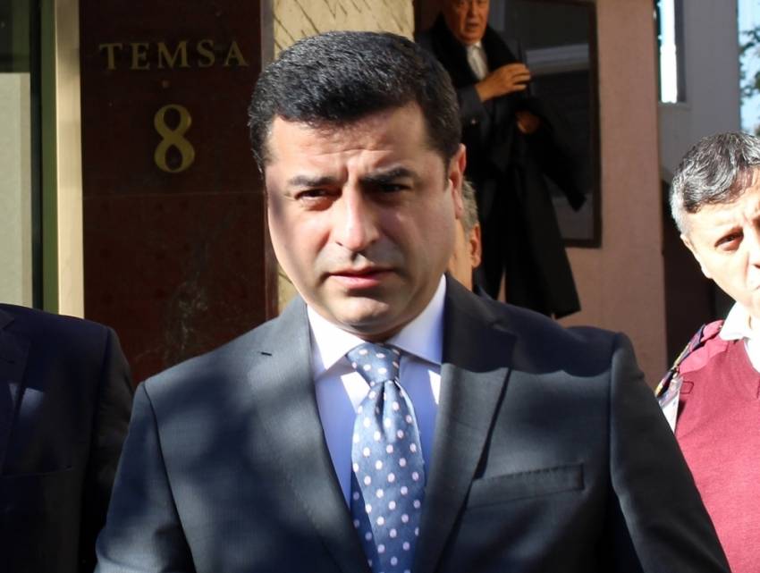 Edirne Başsavcılığından Demirtaş açıklaması