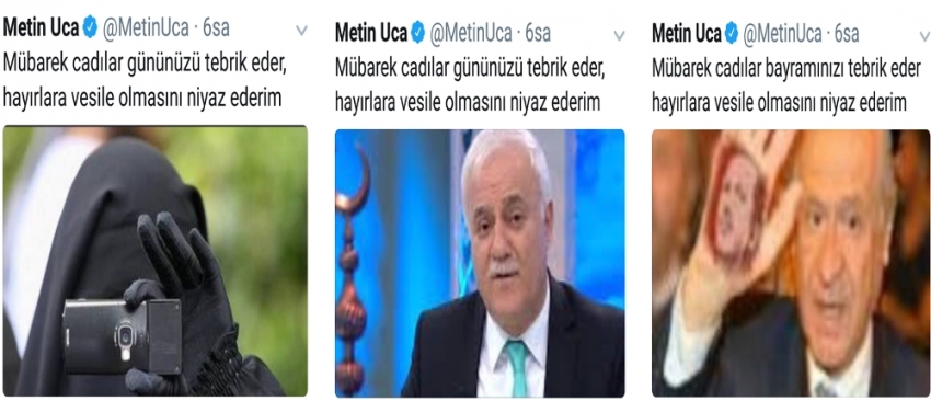 Metin Uca’dan skandal paylaşımlar