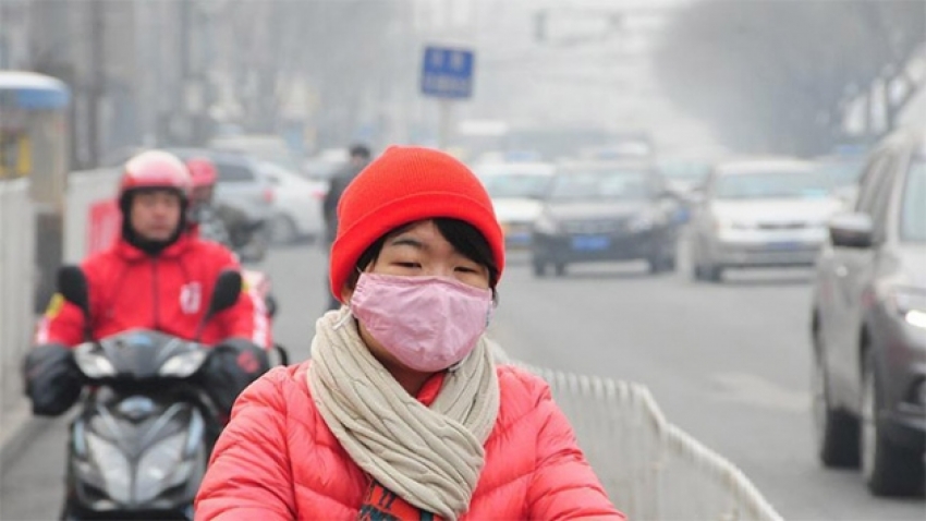 Çin'de hava kirliliği nedeniyle kırmızı alarm