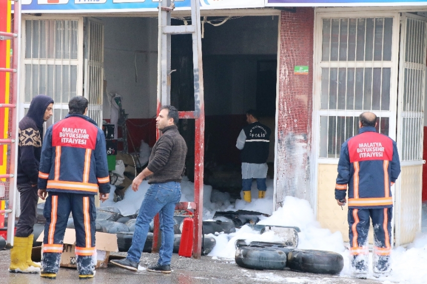 LPG tankı tamir atölyesinde patlama: 3 yaralı