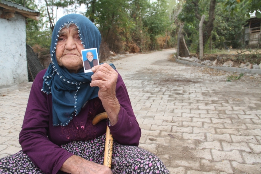 21 aydır kayıp eşinin yolunu gözlüyor