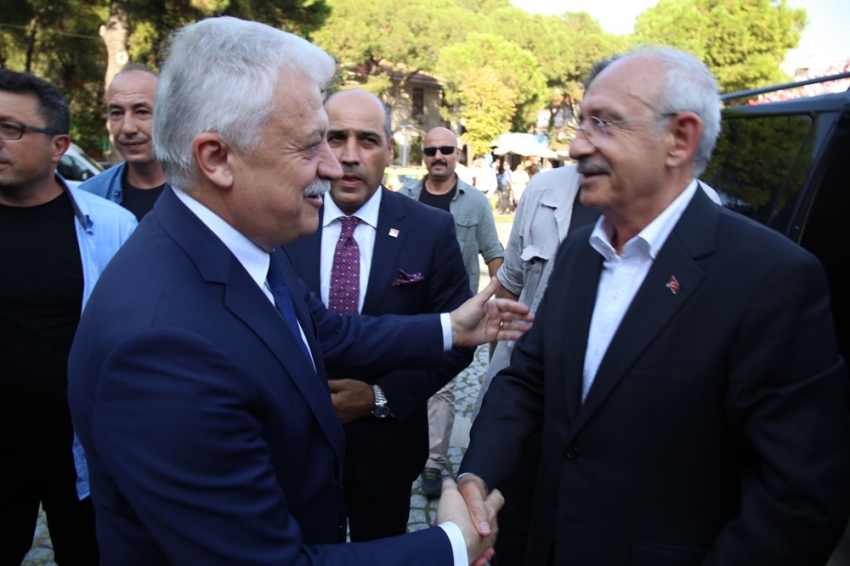 CHP Genel Başkanı Kılıçdaroğlu Burhaniye’de