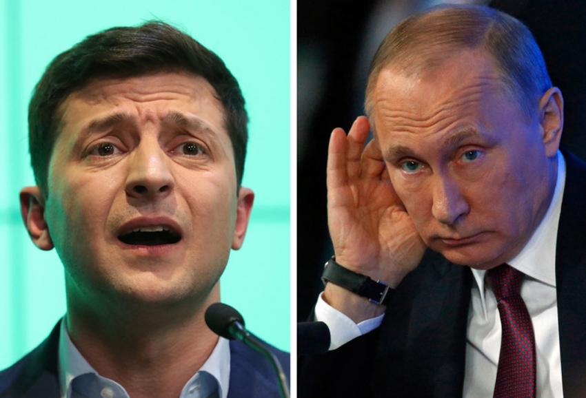 Putin ve Zelenskiy’den 2020’de esir değişimi kararı