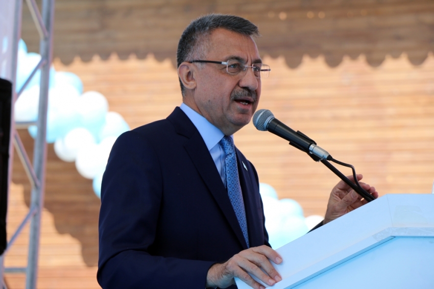 Cumhurbaşkanı Yardımcısı Oktay: “Bizim Diyarbakır’daki gözü yaşlı annelere sözümüz var”