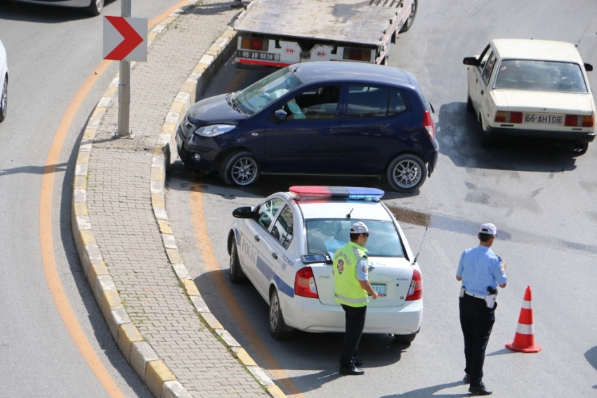 Ankara’da zincirleme trafik kazası