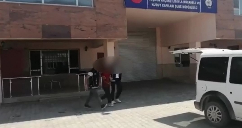 Göçmen kaçakçılığı yapan organizatör tutuklandı