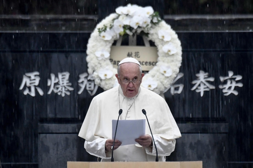 Papa Francis’ten dünyaya nükleer silahsızlanma çağrısı