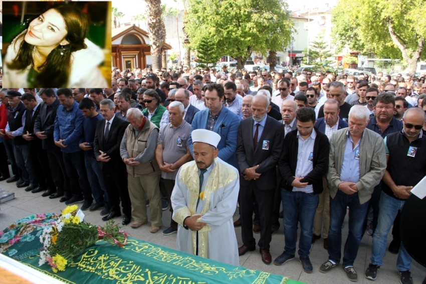 Şule öğretmene veda: İkizlerine isim koyamadı