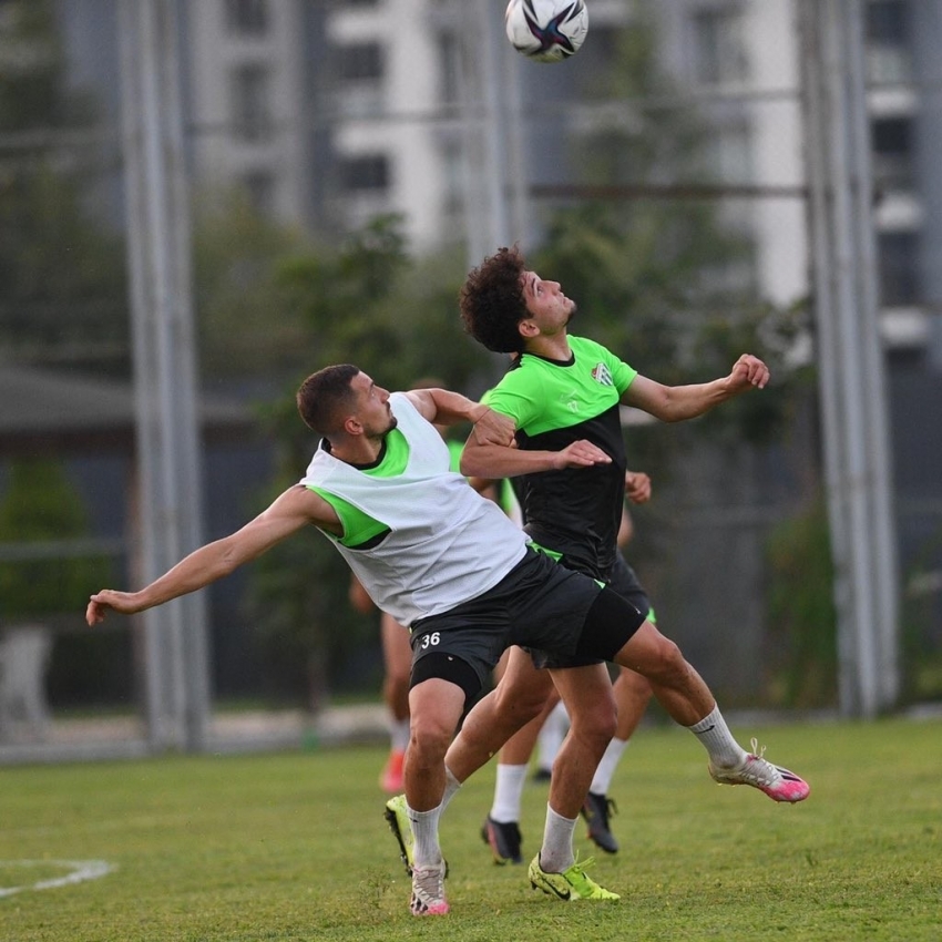 Bursaspor’da Adanaspor maçı hazırlıkları devam ediyor