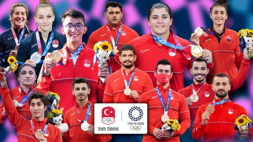 Türkiye için Tokyo Olimpiyat Oyunları’nda birçok ilkler yaşandı