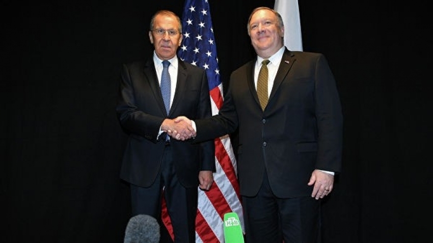 Lavrov ve Pompeo Finlandiya’da bir araya geldi