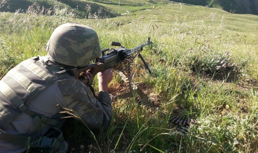 Erzincan’da çatışma: 3 terörist öldürüldü