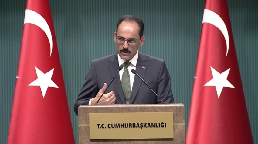 İbrahim Kalın’dan AP kararına tepki