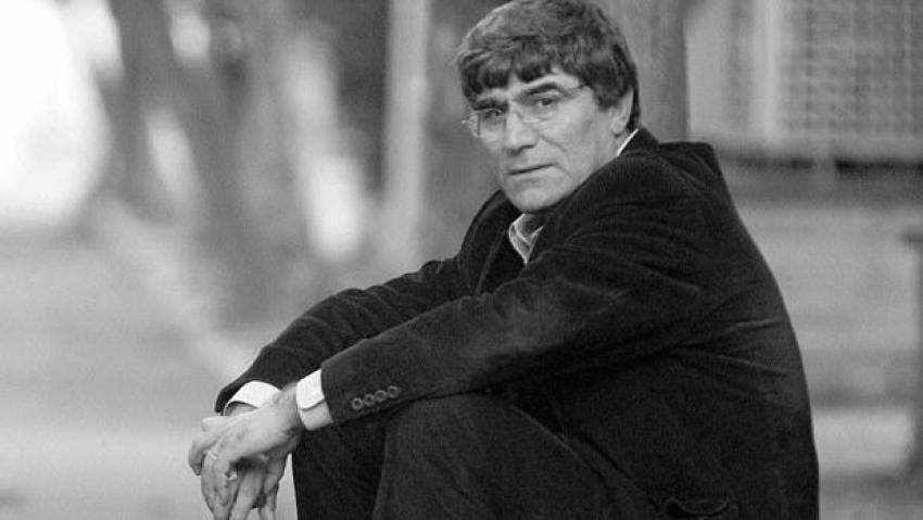 Hrant Dink iddianamesi savcıya iade edildi