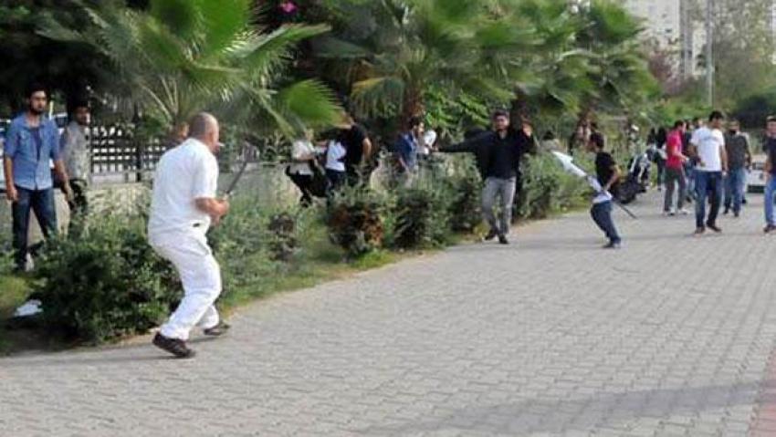 Antalya'da palalı dehşete 10 ay hapis