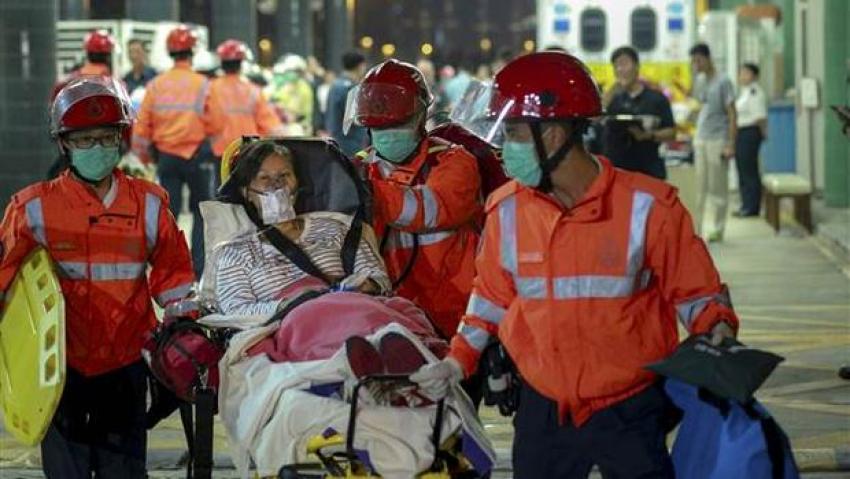 Hong Kong'da feribot kazası: En az 124 yaralı var