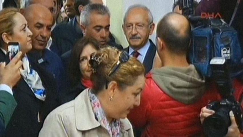 Kılıçdaroğlu : Bu ülkede hepimiz barış huzur istiyoruz