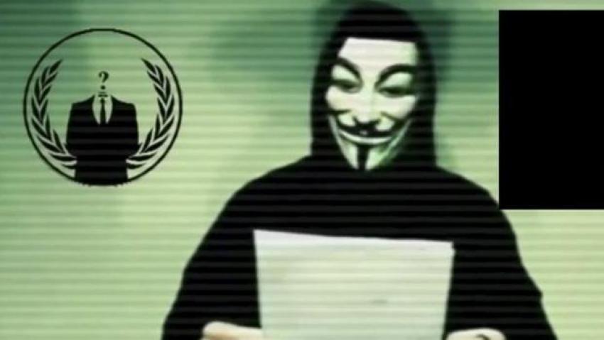 Anonymous'tan IŞİD'e darbe