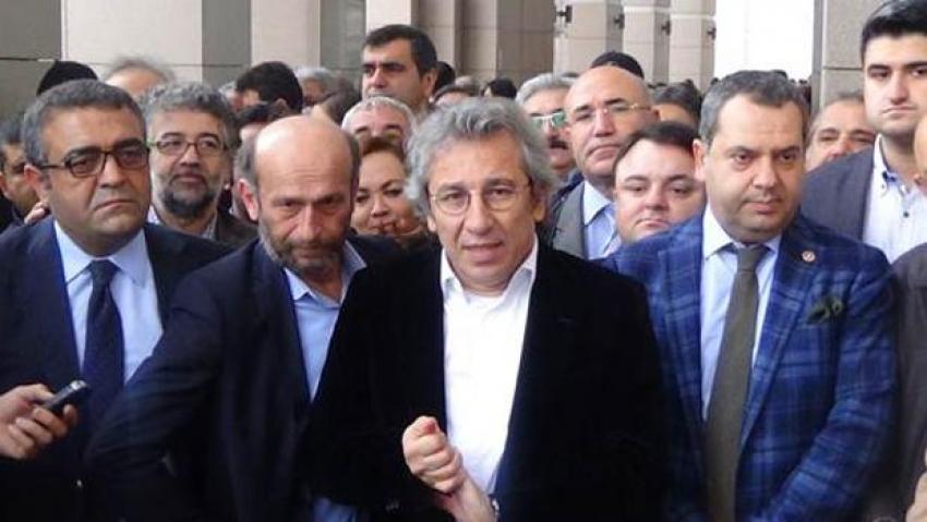 AB'den Can Dündar ve Erdem Gül açıklaması