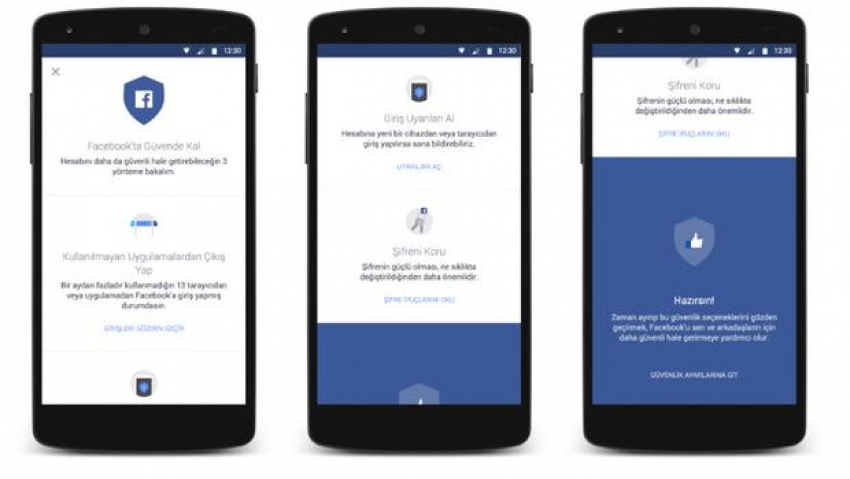 Facebook'un o özelliği Android'e geldi