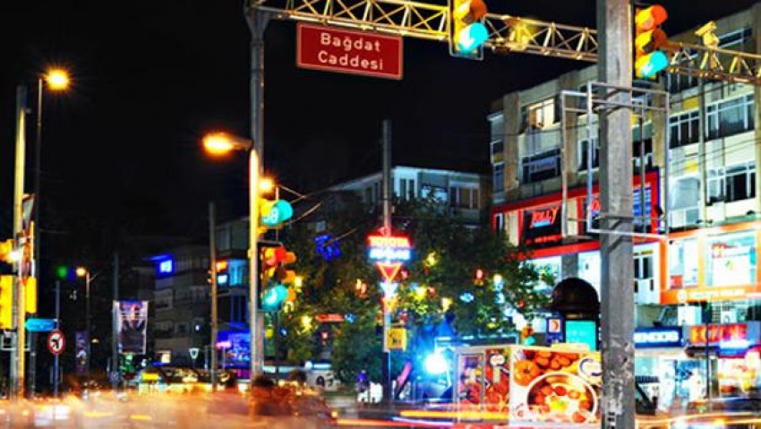 Bağdat Caddesi'ne ikinci hız koridor sistemi