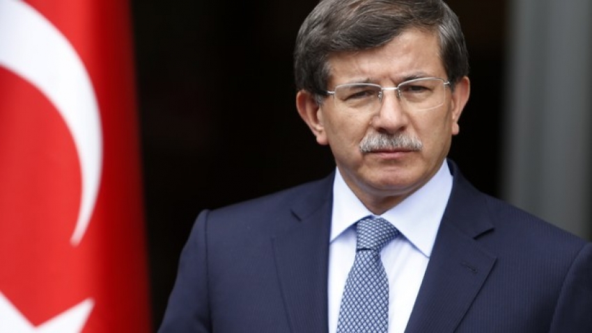 Davutoğlu Biden'la görüştü