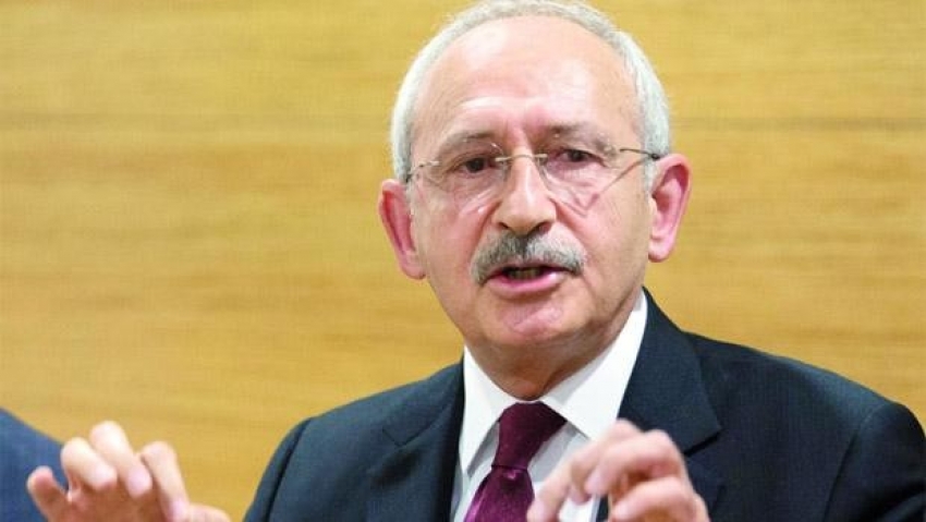 Kılıçdaroğlu, 'Safını belirlemesi gereken Davutoğlu'