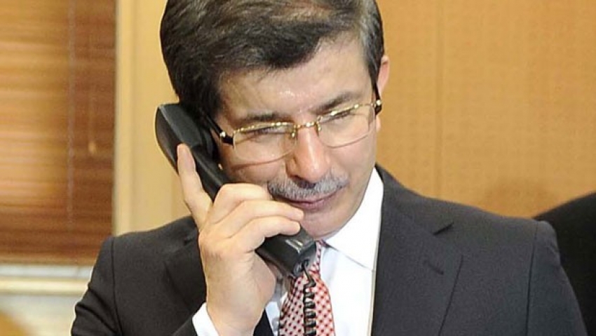 Davutoğlu’ndan Gül’e sürpriz telefon