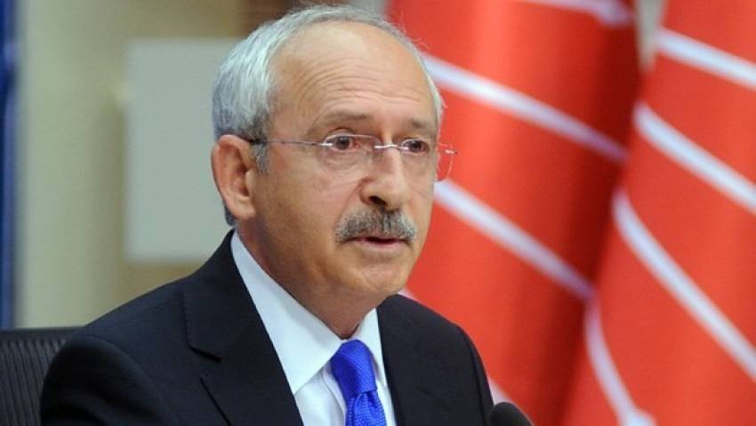 Kılıçdaroğlu Türkmen'in istifasını istedi