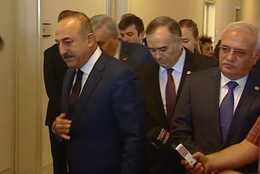 Çavuşoğlu’ndan MHP’ye ziyaret