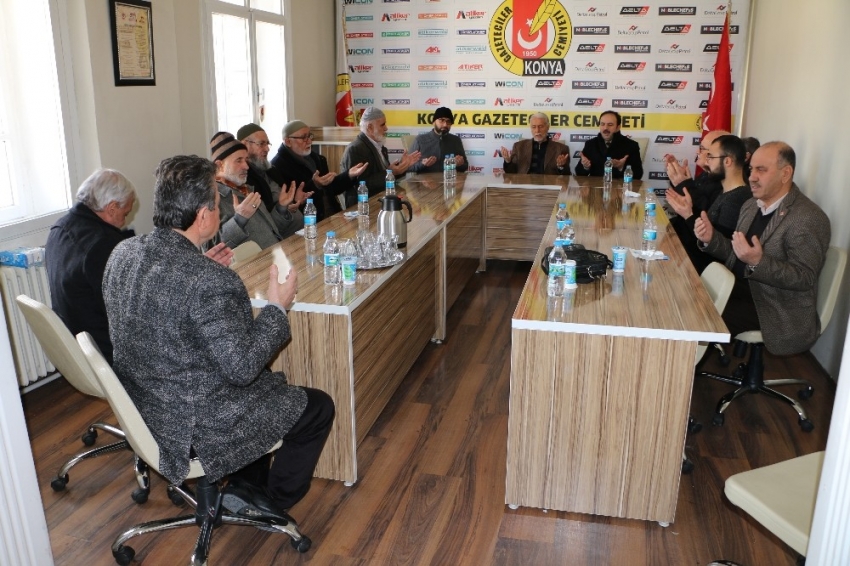 Konya’da şehitler için Kur’an-ı Kerim okundu