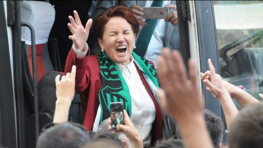 Meral Akşener’i hiç böyle görmediniz!