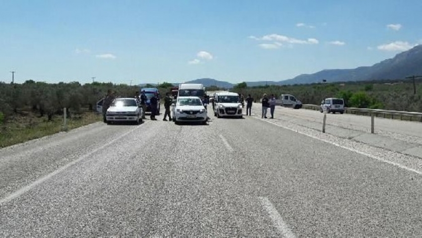 Manisa’da patlama: 1 asker yaralı