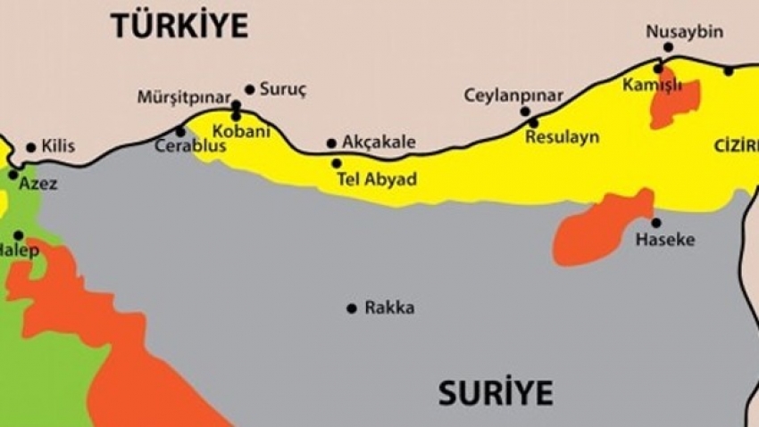 Cerablus'ta YPG ile IŞİD arasında şiddetli çatışma