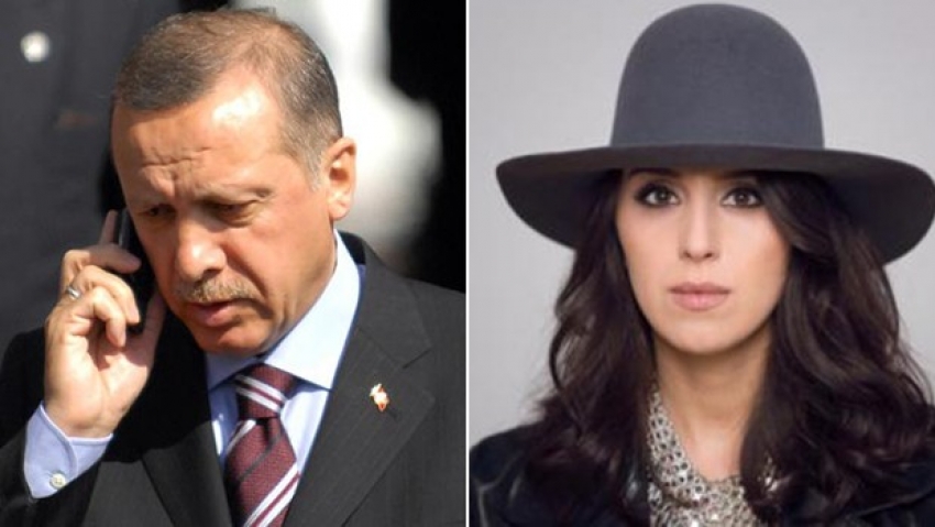 Erdoğan'dan Jamala'ya tebrik telefonu