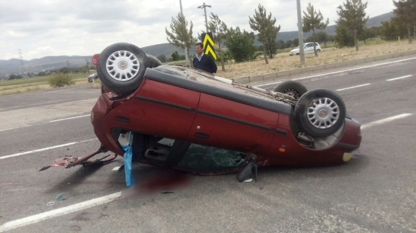 Nevşehir’de trafik kazası: 1 ölü, 2 yaralı