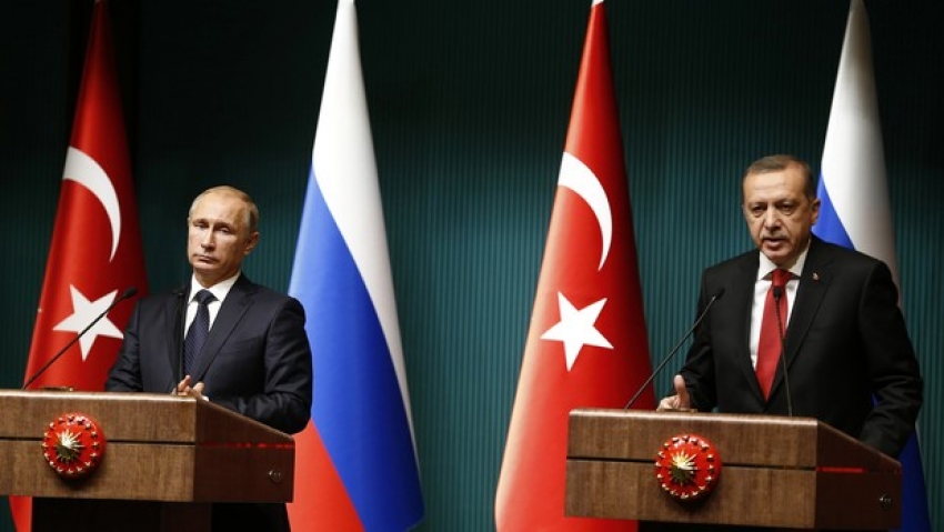 Putin-Erdoğan görüşmesi tamamlandı