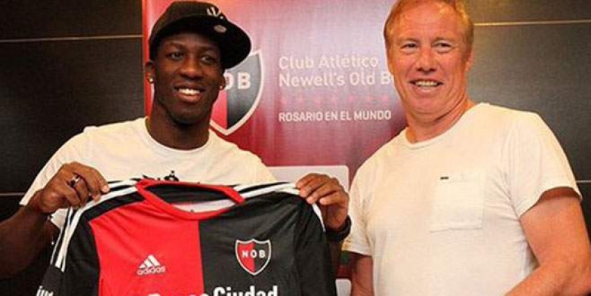 Advincula Newells Old Boys'da!