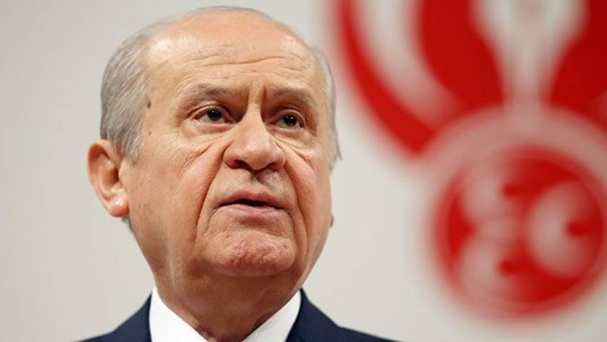 Bahçeli'den başkanlık sistemi açıklaması