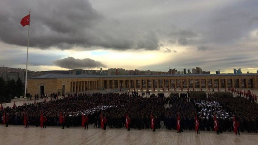 10 Kasım'da Anıtkabir'e akın