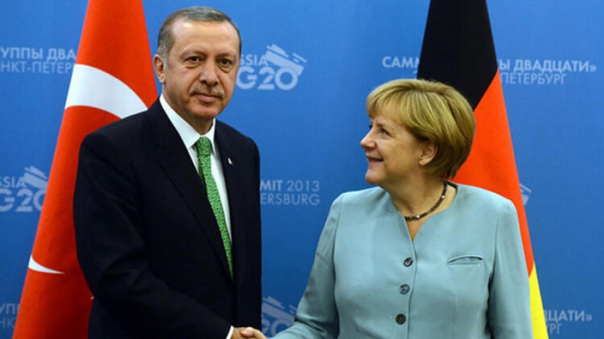 Erdoğan-Merkel görüşmesi!